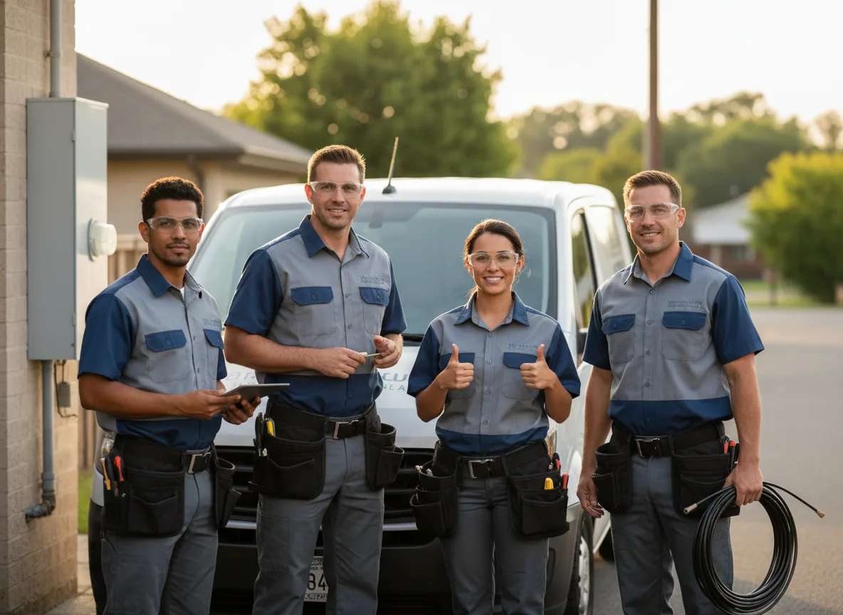 Residential electrical contractor serving homeowners in Milroy, IN